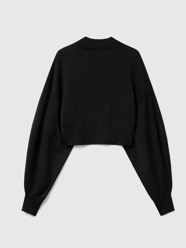 MAGLIA LUPETTO M/L Donna image number 6